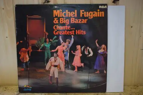 Michel Fugain & Big Bazar ‎– Chante… Greatest Hits