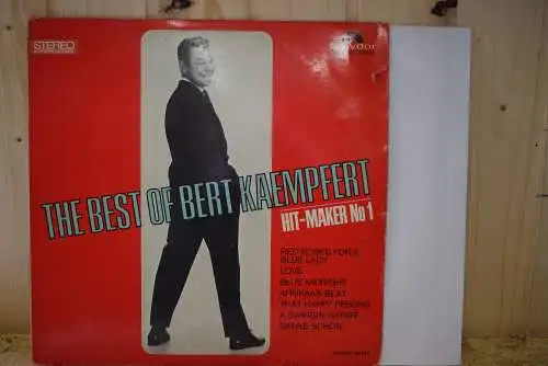 Bert Kaempfert ‎– The Best Of Bert Kaempfert (Hit-Maker No 1)