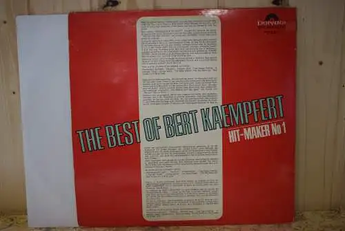 Bert Kaempfert ‎– The Best Of Bert Kaempfert (Hit-Maker No 1)