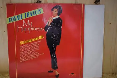 Connie Francis ‎– My Happiness - 21 Internationale Hits