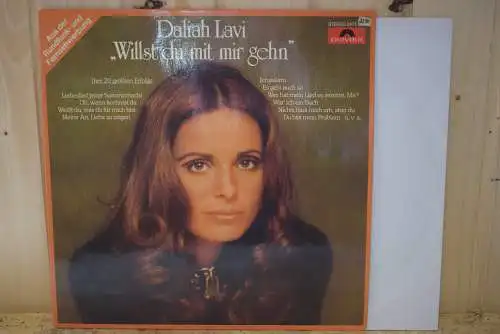 Daliah Lavi ‎– Willst Du Mit Mir Gehn - Ihre 20 Größten Erfolge