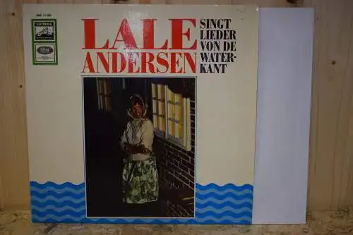 Lale Andersen ‎– Singt Lieder Von Der Waterkant