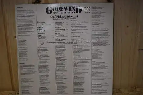 Godewind ‎– Dat Wiehnachtskonzert