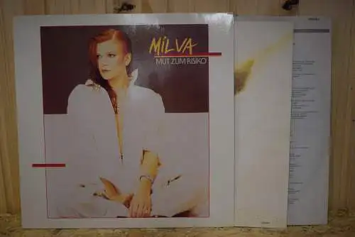 Milva ‎– Mut Zum Risiko