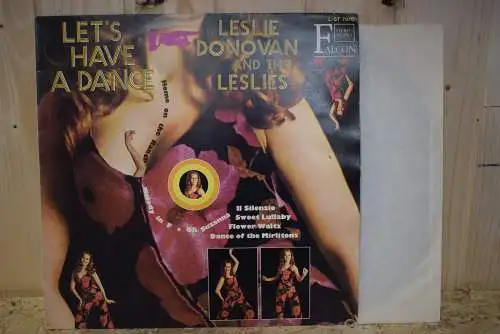 Leslie Donovan And The Leslies ‎– Let's Have A Dance
