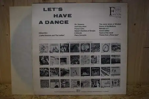 Leslie Donovan And The Leslies ‎– Let's Have A Dance