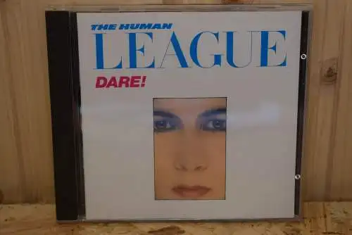 The Human League ‎– Dare!