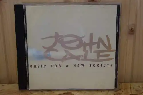 John Cale ‎– Music For A New Society