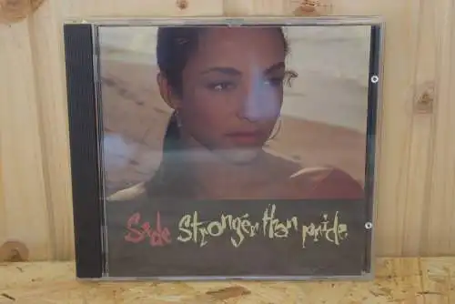 Sade ‎– Stronger Than Pride