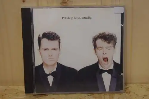 Pet Shop Boys ‎– Actually