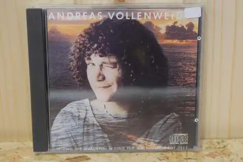 Andreas Vollenweider ‎– ...Behind The Gardens - Behind The Wall - Under The Tree...