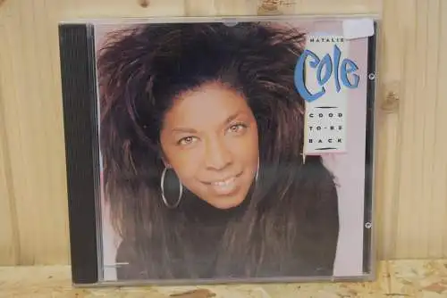 Natalie Cole ‎– Good To Be Back