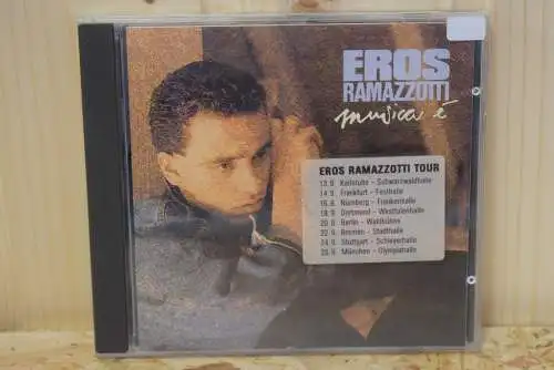 Eros Ramazzotti ‎– Musica È