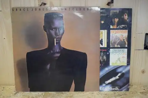  Grace Jones ‎– Nightclubbing