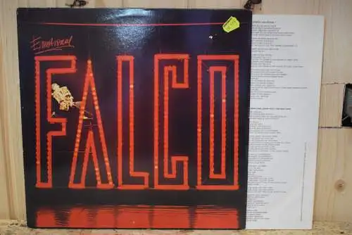 Falco ‎– Emotional