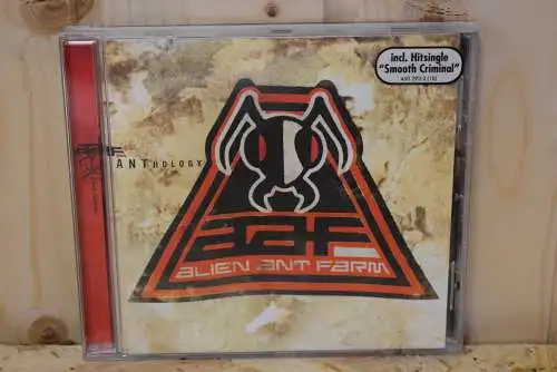 Alien Ant Farm ‎– ANThology