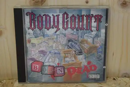 Body Count  ‎– Born Dead