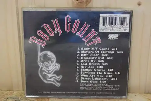 Body Count  ‎– Born Dead