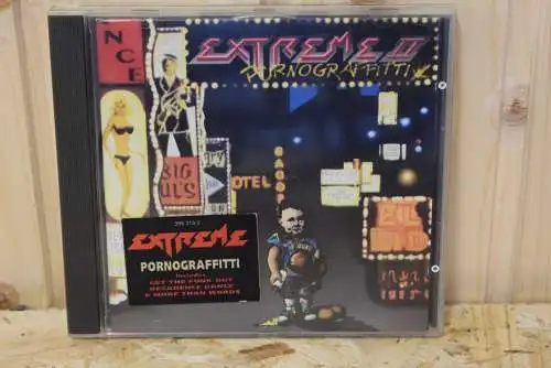 Extreme ‎– Extreme II : Pornograffitti (A Funked Up Fairytale)