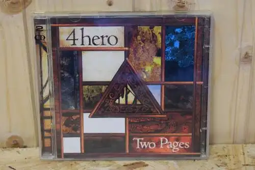 4 Hero ‎– Two Pages