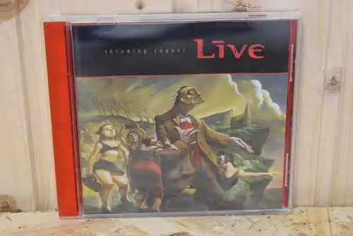 Live ‎– Throwing Copper