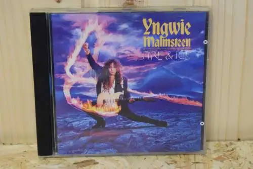 Yngwie Malmsteen ‎– Fire & Ice