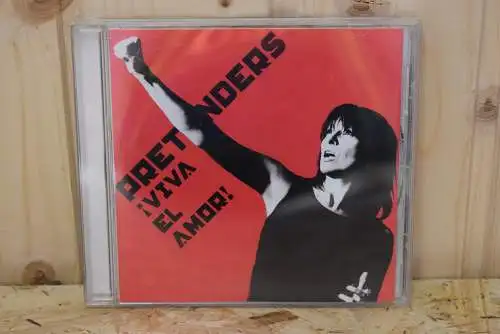 Pretenders ‎– ¡Viva El Amor!