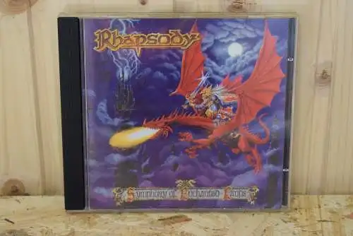 Rhapsody ‎– Symphony Of Enchanted Lands