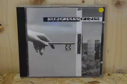 Scorpions ‎– Crazy World