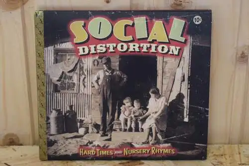 Social Distortion ‎– Hard Times And Nursery Rhymes