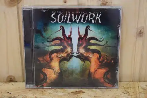 Soilwork ‎– Sworn To A Great Divide