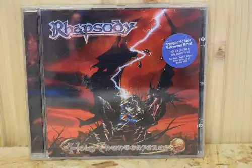 Rhapsody ‎– Holy Thunderforce