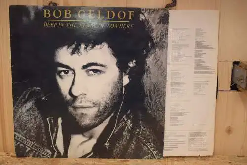 Bob Geldof ‎– Deep In The Heart Of Nowhere