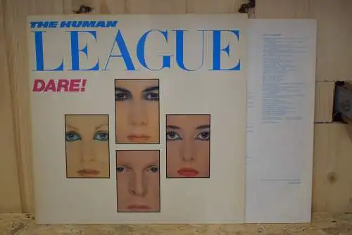 The Human League ‎– Dare!