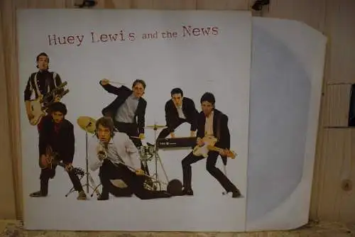 Huey Lewis And The News ‎– Huey Lewis And The News