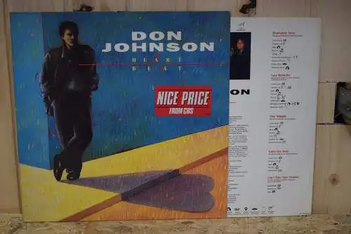 Don Johnson ‎– Heartbeat