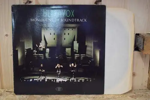 Ultravox ‎– Monument The Soundtrack