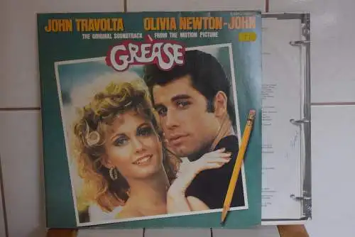 Grease (The Original Soundtrack From The Motion Picture)