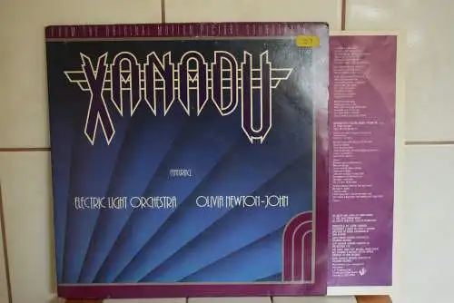 Electric Light Orchestra / Olivia Newton-John ‎– Xanadu (From The Original Motion Picture Soundtrack)