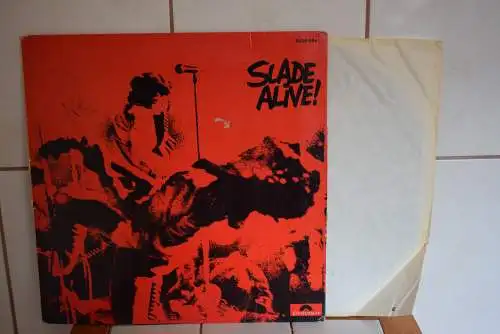 Slade ‎– Slade Alive!