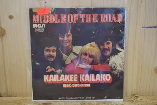 Middle Of The Road ‎– Kailakee Kailako