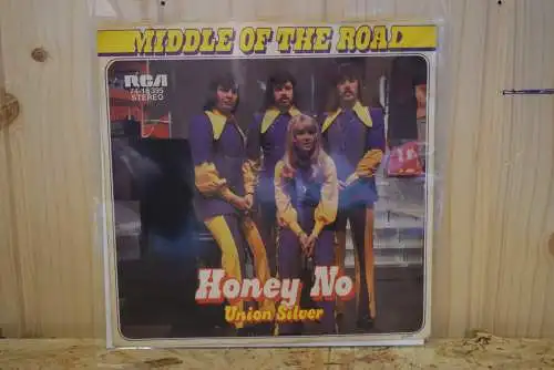 Middle Of The Road ‎– Honey No