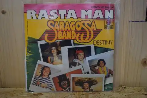 Saragossa Band ‎– Rasta Man