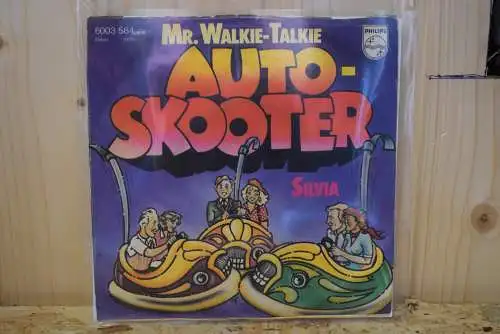 Mr. Walkie Talkie ‎– Auto-skooter