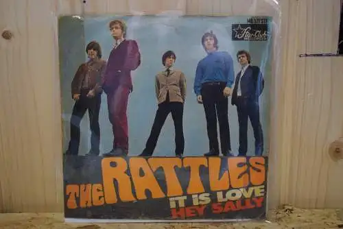 The Rattles ‎– It Is Love / Hey Sally