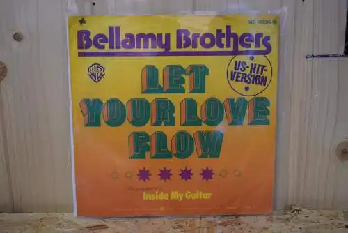 Bellamy Brothers ‎– Let Your Love Flow
