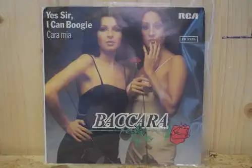 Baccara ‎– Yes Sir, I Can Boogie