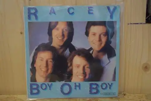 Racey ‎– Boy Oh Boy