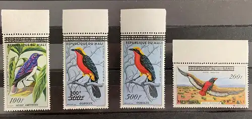 Mali 1960 Nr 14-17 Postfrisch / **