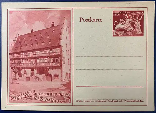 Deutsches Reich 1942 Nr P293 Postfrisch / **